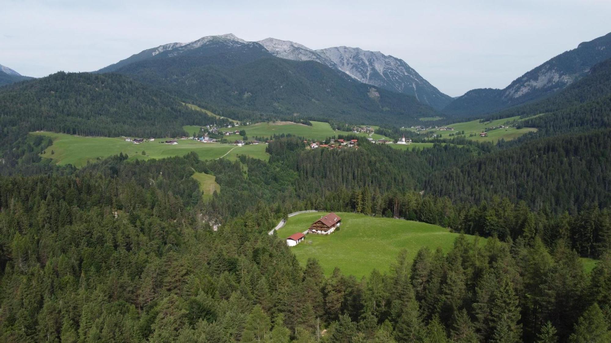 Bauernhaus Durrahof Steinberg am Rofan Zewnętrze zdjęcie